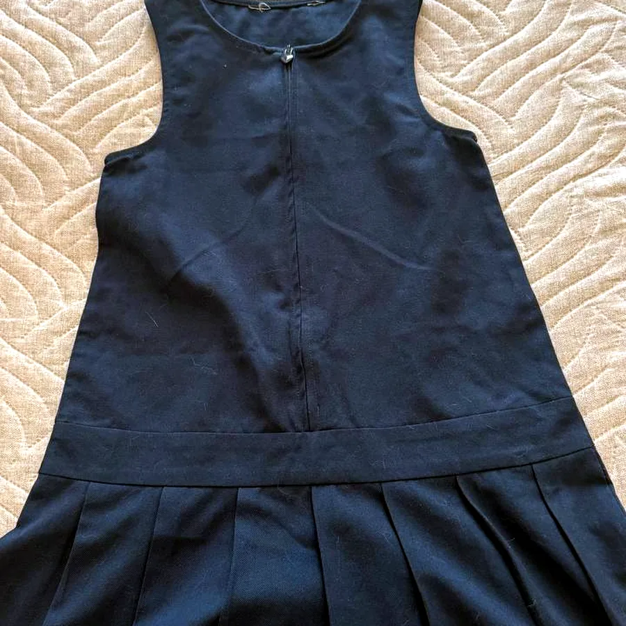 Школьный сарафан H&M, размер на 8 лет