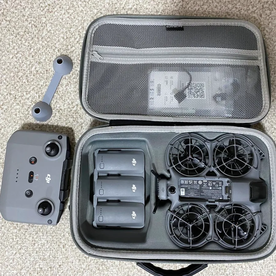 Дрон DJI Neo2 Combo, почти новый
