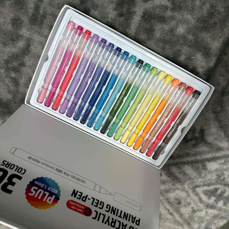 Акриловые маркеры Just Art, 48 шт