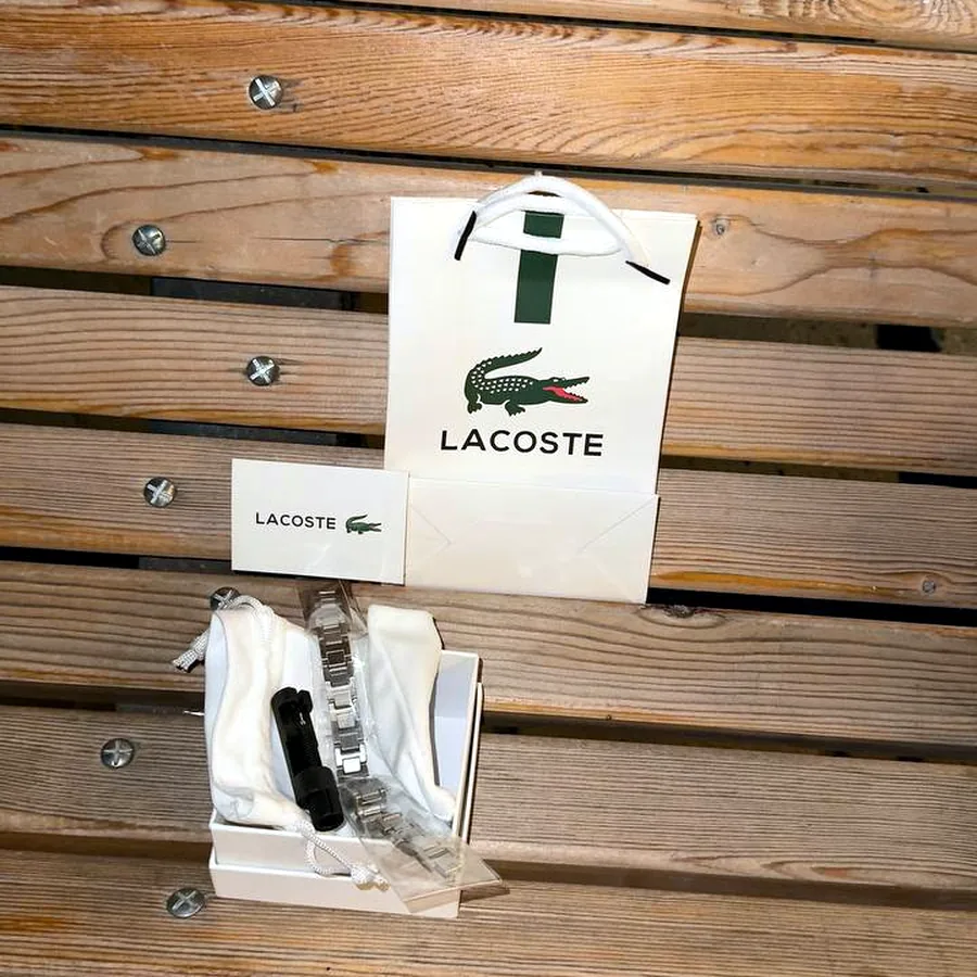 Браслет Lacoste из нержавеющей стали