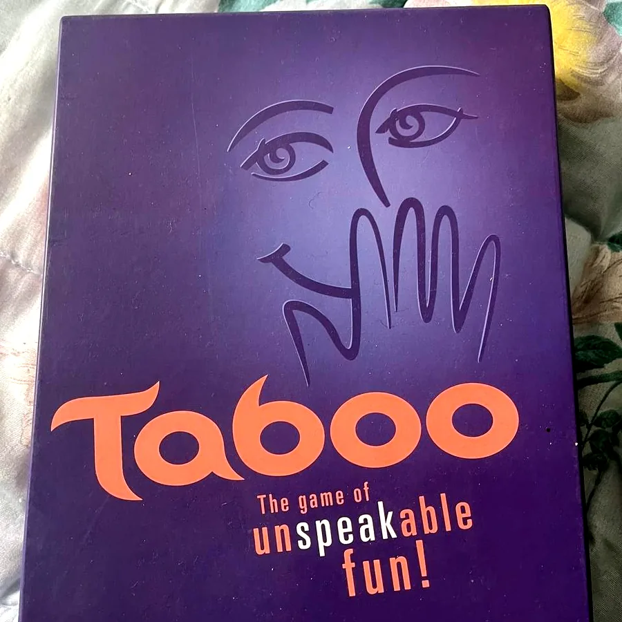 Настольная игра Taboo на английском