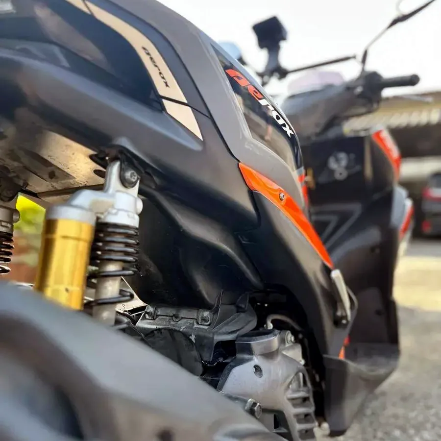 Yamaha Aerox 2019, пробег 30 000 км