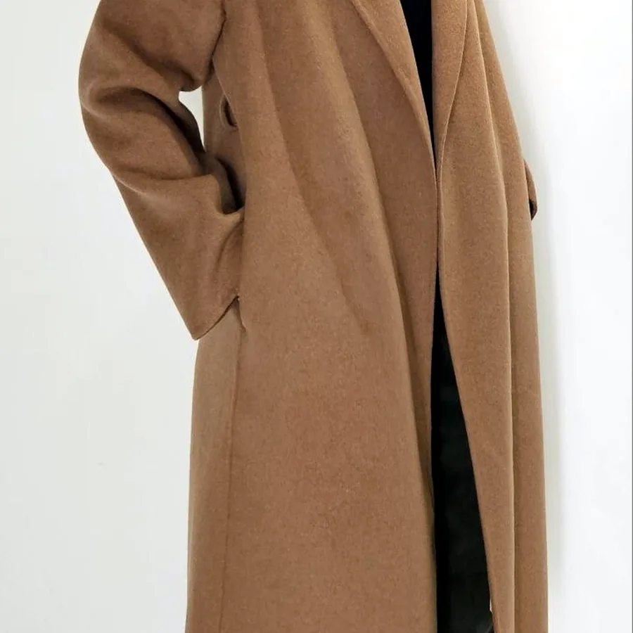 Пальто Mango camel, размер XS-L