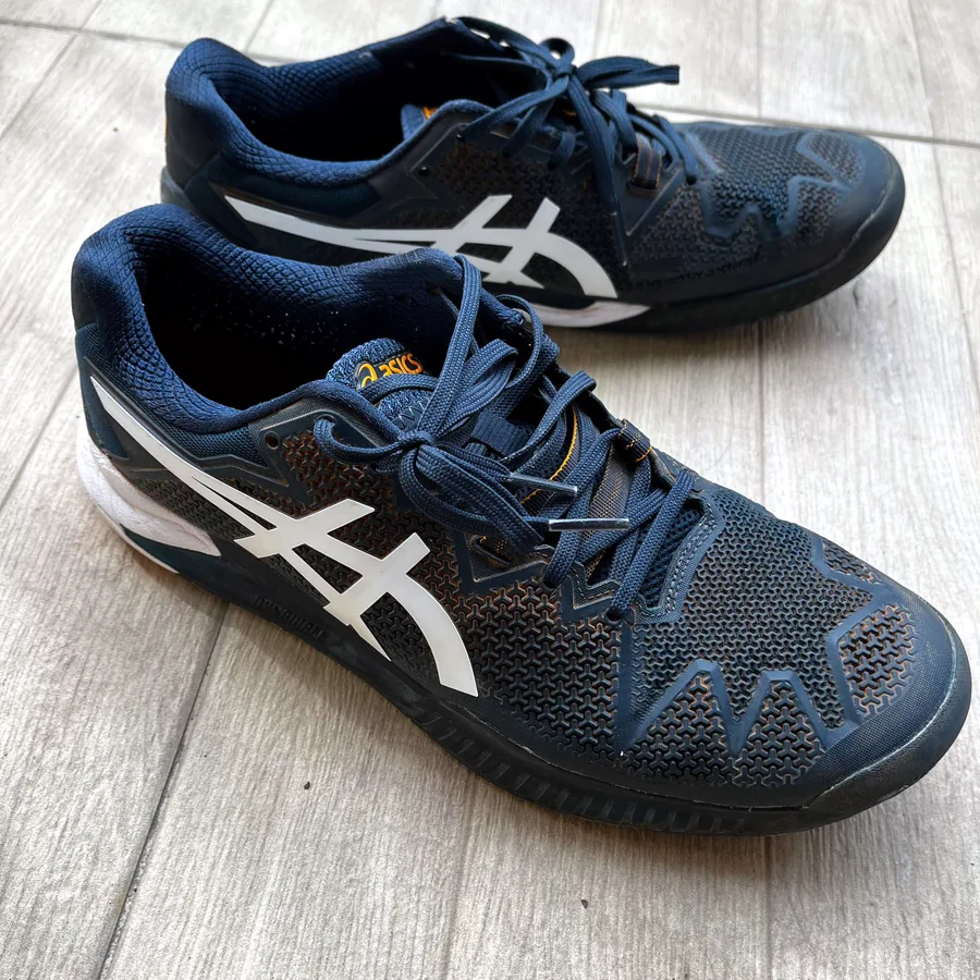 Теннисные кроссовки ASICS Dynablast 4, размер 43