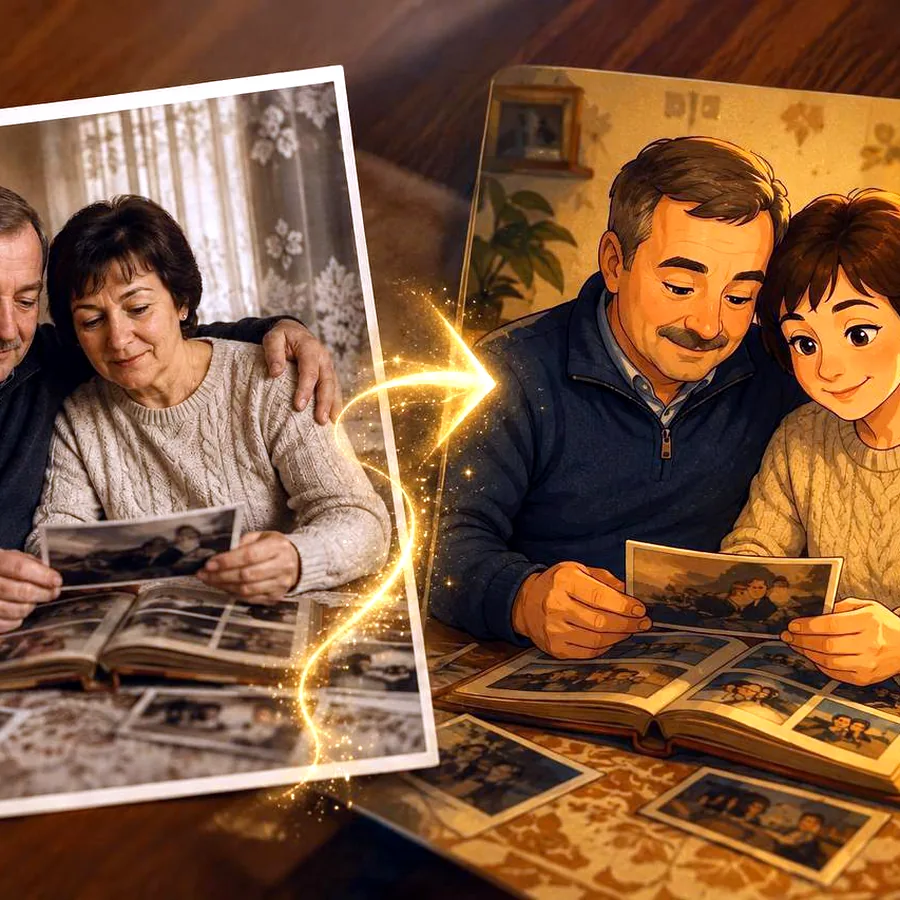 Создание персональных мультфильмов по фотографиям