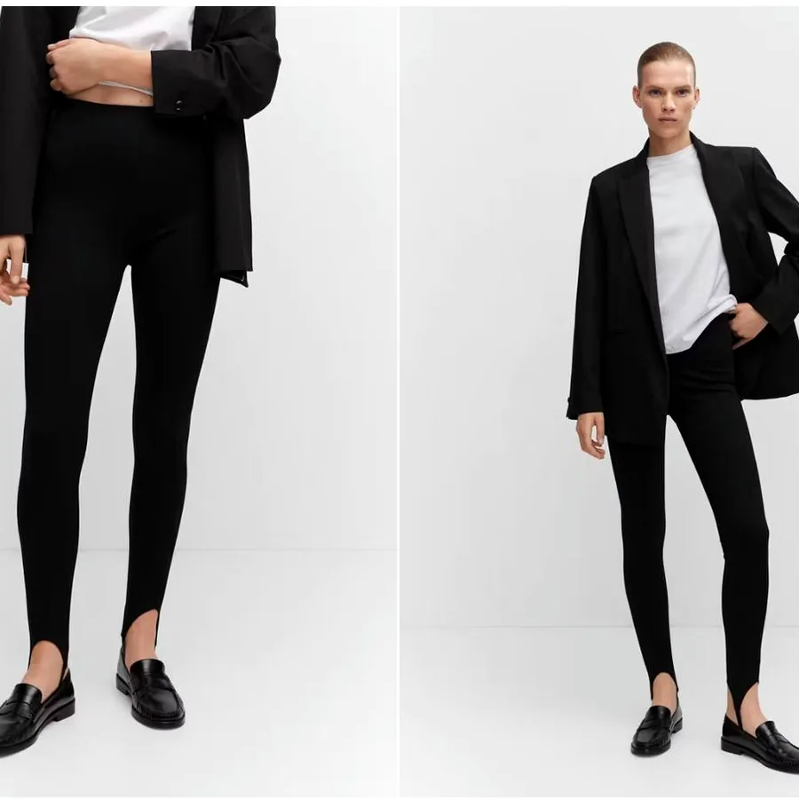 Легинсы MANGO со штрипками, XS