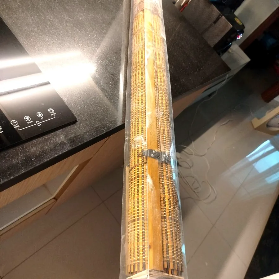 Шторы бамбук 1х1,5 м, новые