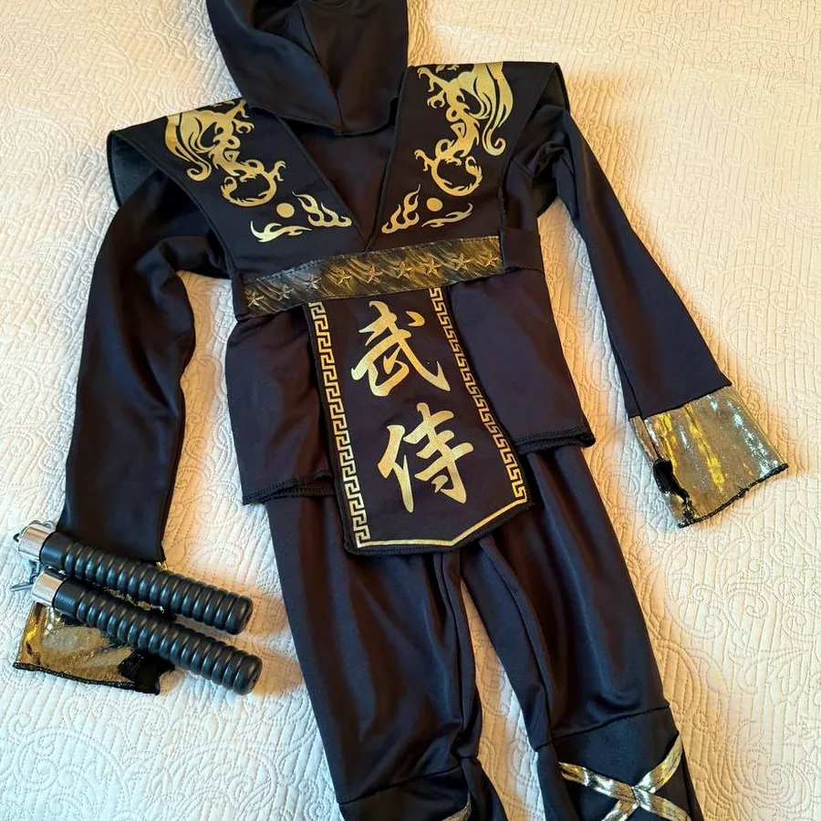 Костюм Ninjago на 6 лет