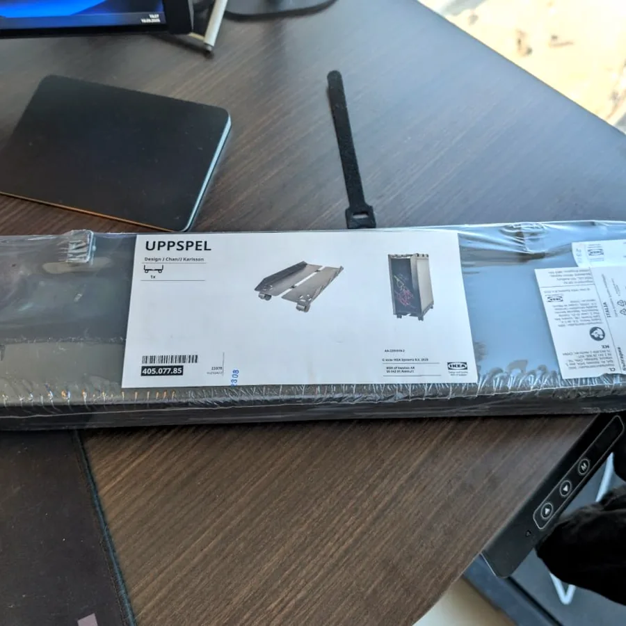Стойка для компьютера IKEA UPPSPEL