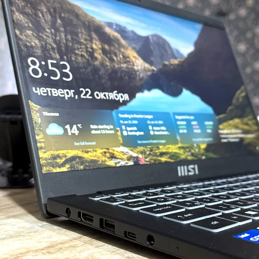 Ноутбук MSI Modern 14, Core i5-1235U
