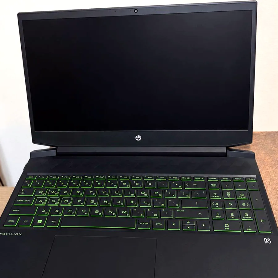 Ноутбук HP Pavilion Ryzen 5, GTX 1650, SSD 500 ГБ