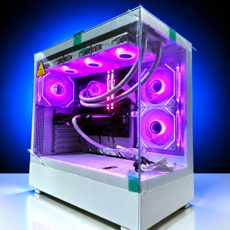 Игровой ПК i7-14700KF, RTX 3060 Ti, белый