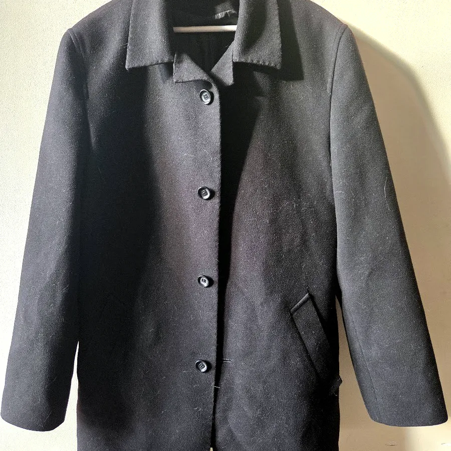 Полупальто Alexander Collection, шерсть с кашемиром