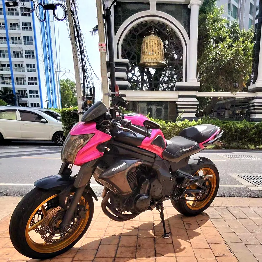 Kawasaki ER-6N ABS 2014, пробег 50 000 км