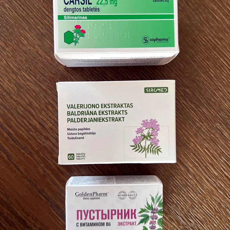 Корвалол/Пустырник/Валерьянка