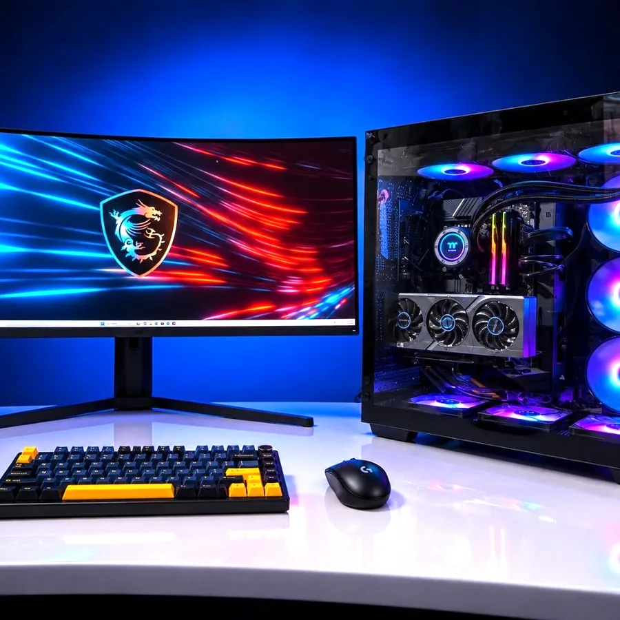 Игровой ПК i9-14900K / RTX 4060 / 64GB