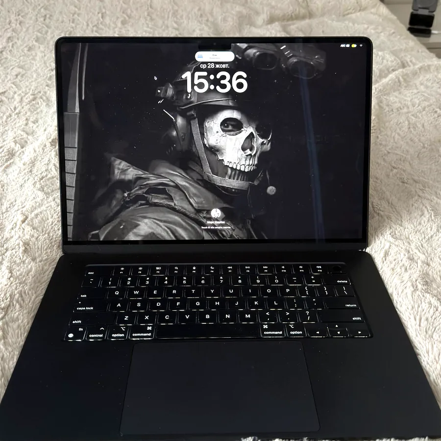 MacBook Air M3 15.3, 16 ГБ, 512 ГБ