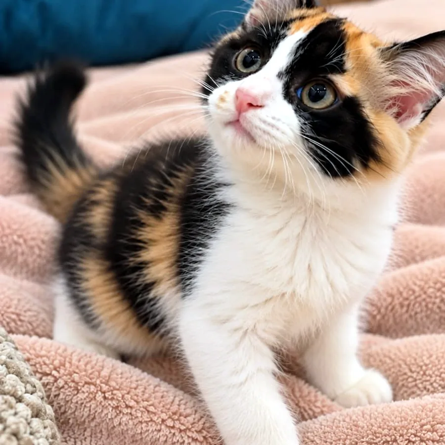Котёнок девочка, 2,5 месяца