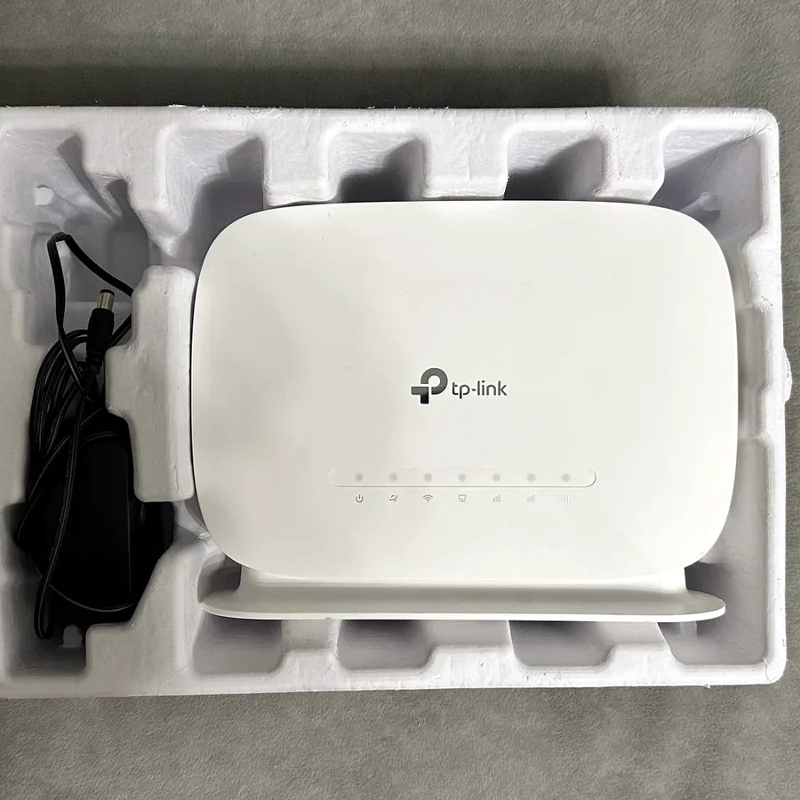Роутер TP-Link AC1200 4G+, 2 месяца в использовании