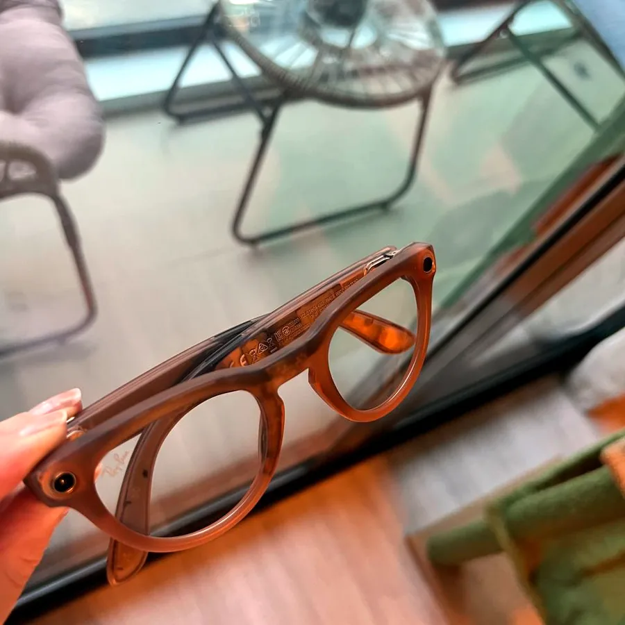 Ray-Ban Meta Gen 2 Headliner, Matte Peach