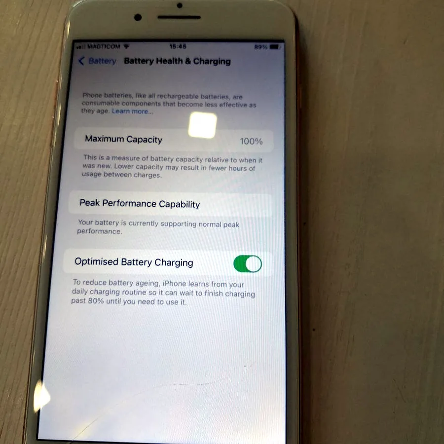 iPhone 8 Plus 256GB, батарея 100%