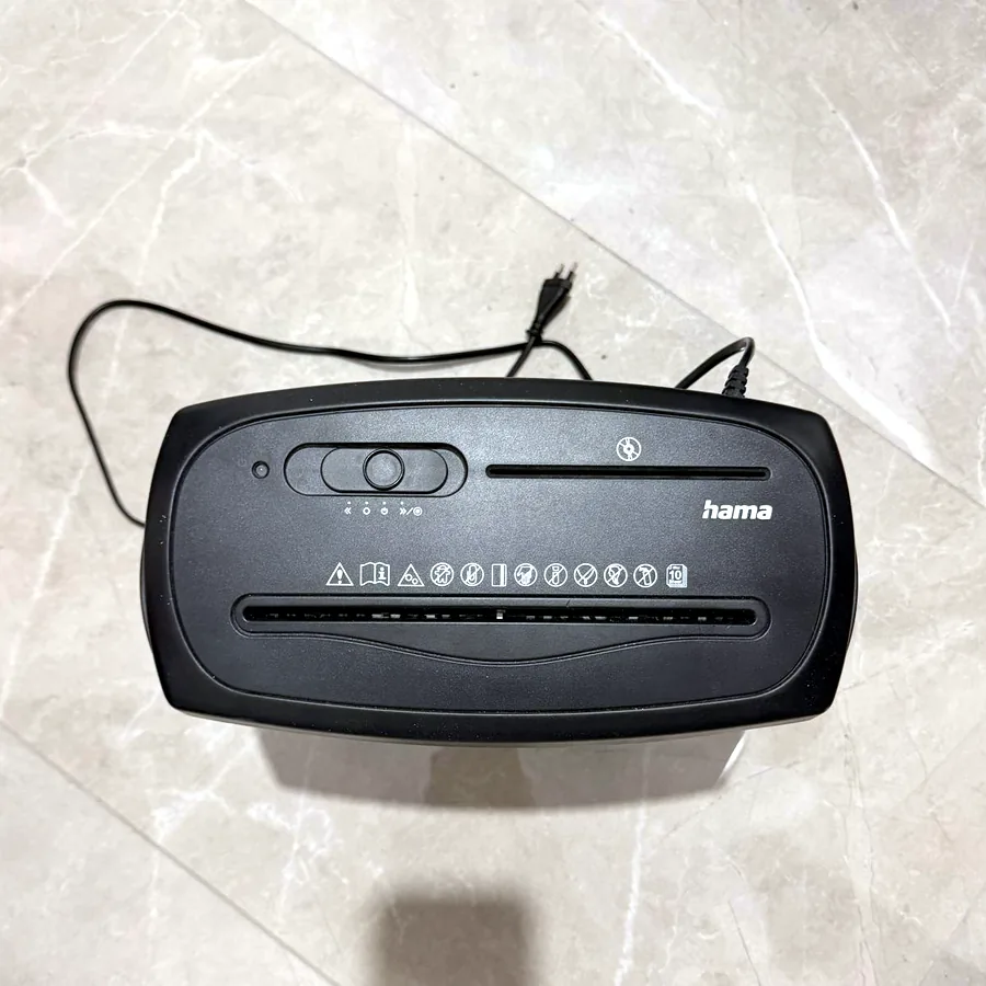 Шредер Hama Home X10CD