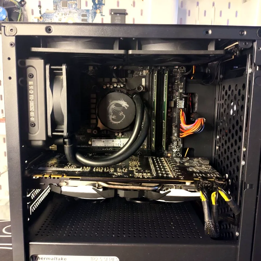 Игровой ПК, GTX 1080Ti, i7 8700K