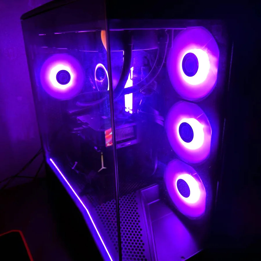 Игровой ПК Ryzen 7 7800X3D, RTX 5060 Ti 16GB
