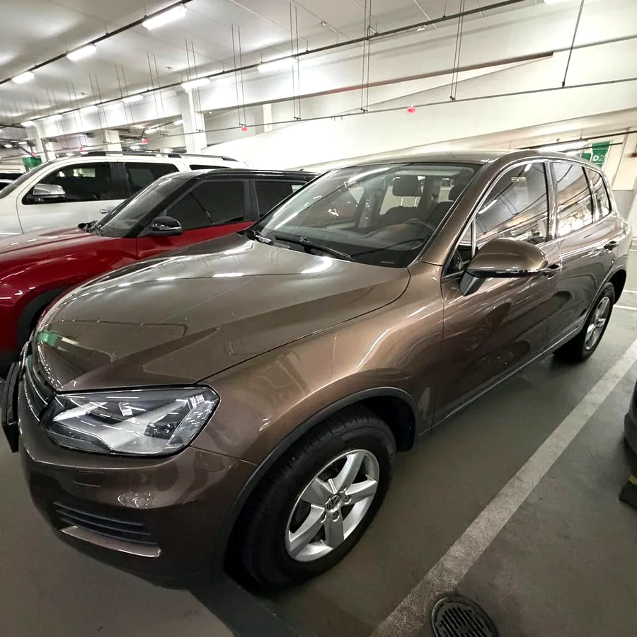 Volkswagen Touareg 2012, 3.6L V6, пробег 129 500 км