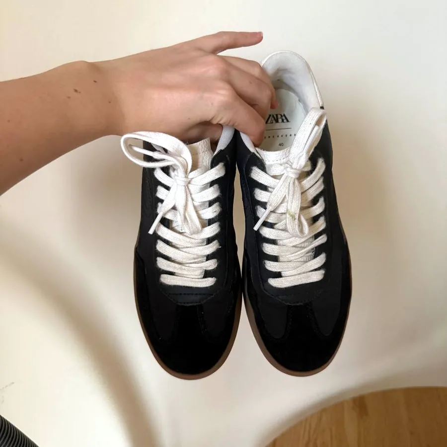 Кеды ZARA, размер 40, идеальное состояние