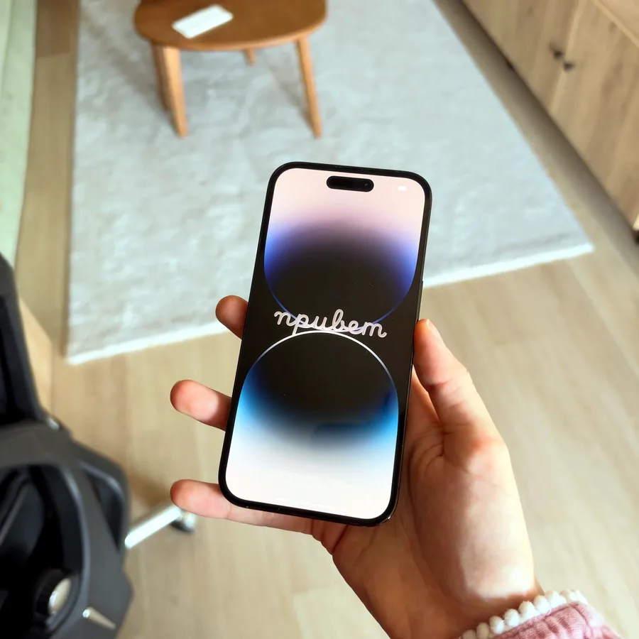 iPhone 14 Pro 256GB Space Black, батарея 74%