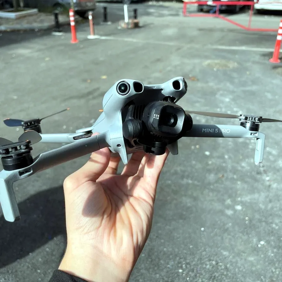 Дрон DJI Mini 5 Pro RC2, полный комплект