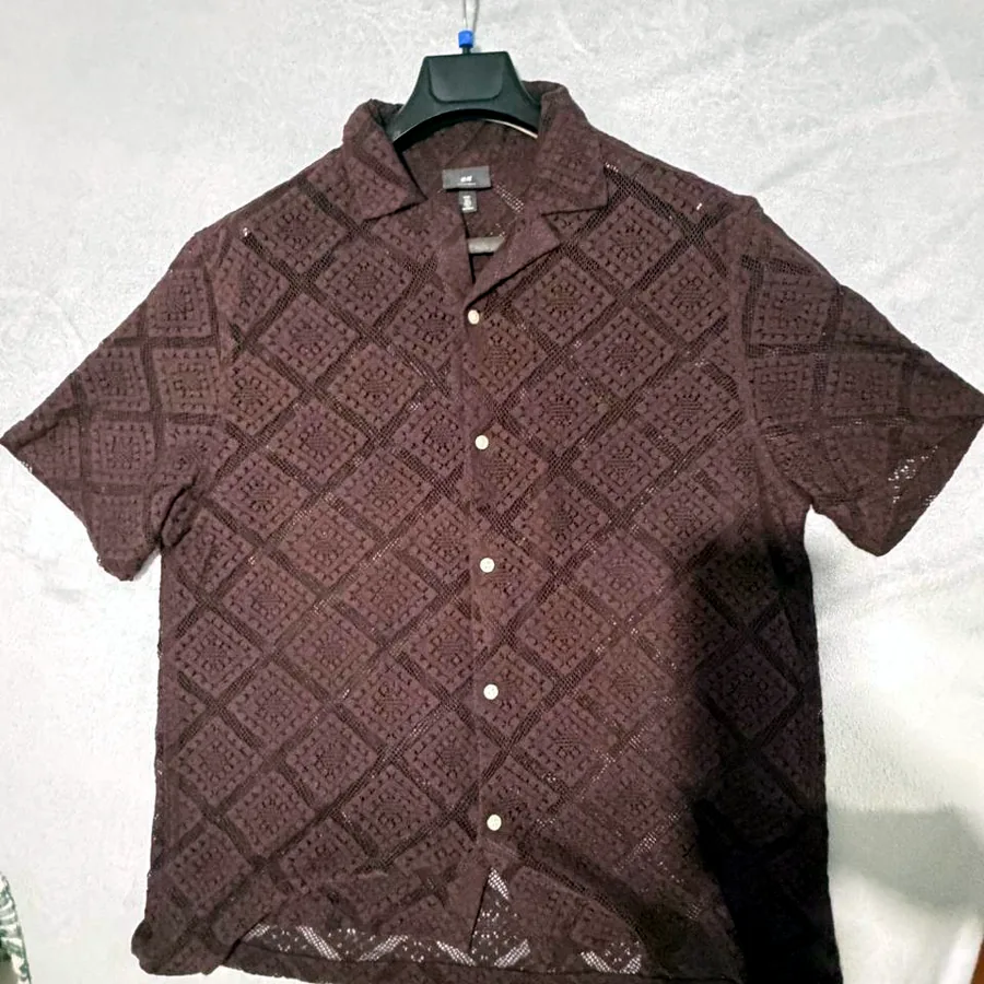 Рубашки Zara, H&M