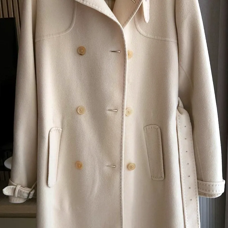 Пальто Jil Sander кашемировое, размер 38 FR