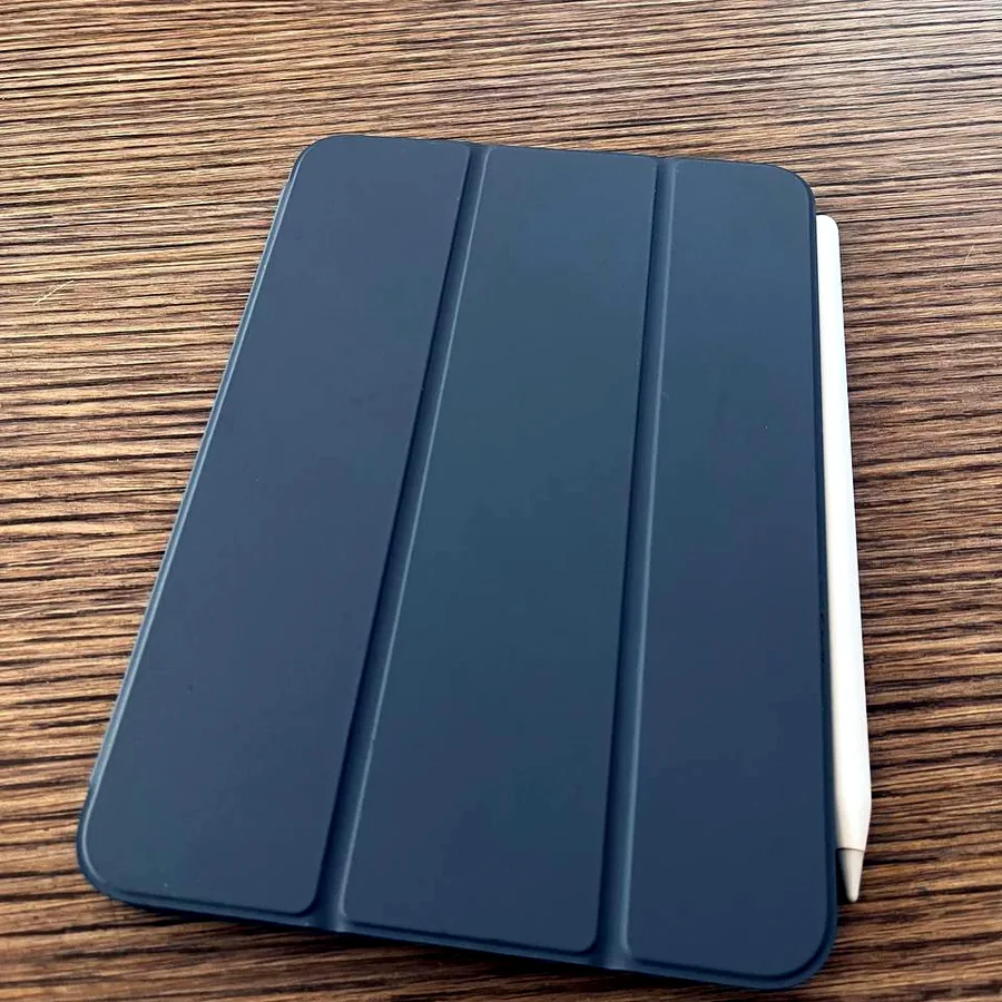 iPad mini 7 2024 blue 128 GB с аксессуарами