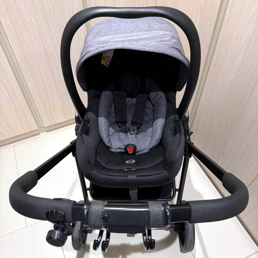 Коляска Jikel Cruise Travel System 3-in-1