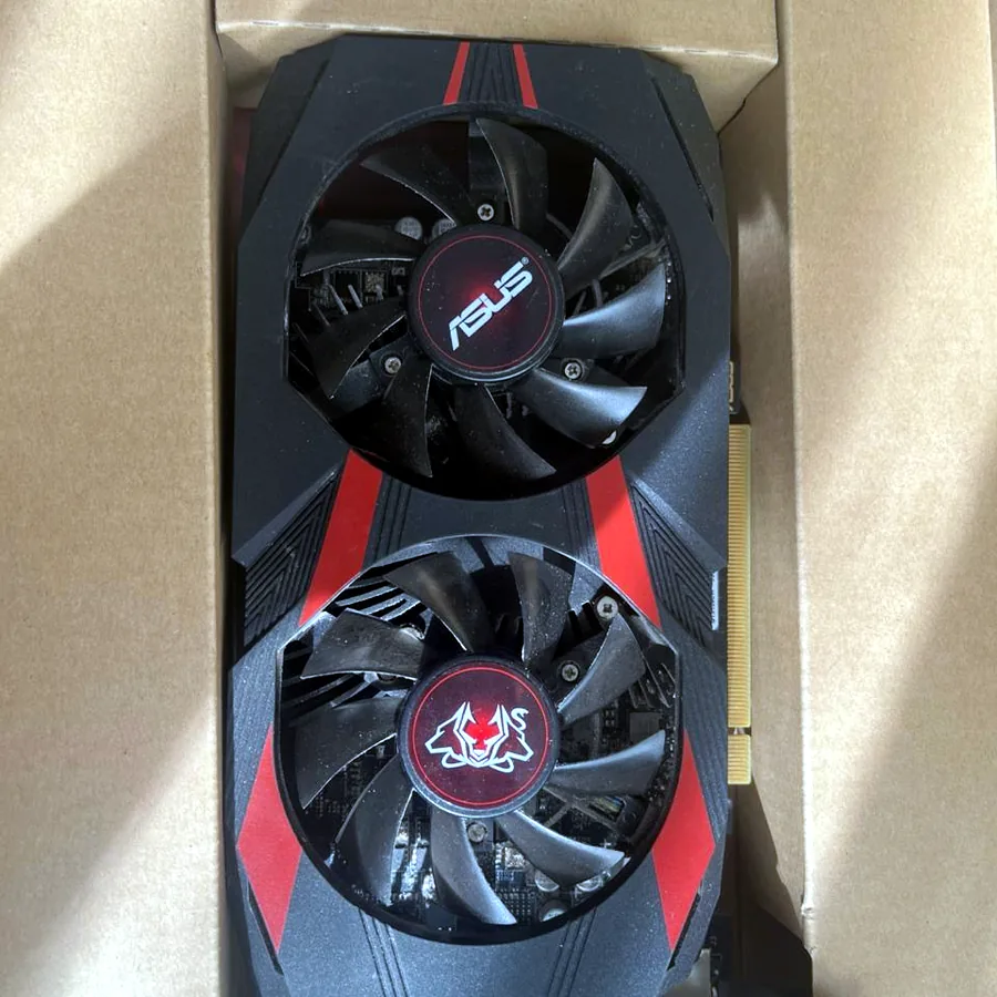 Corsair RAM 8GB, HyperX RAM 8GB, Asus GTX 1050Ti 4GB