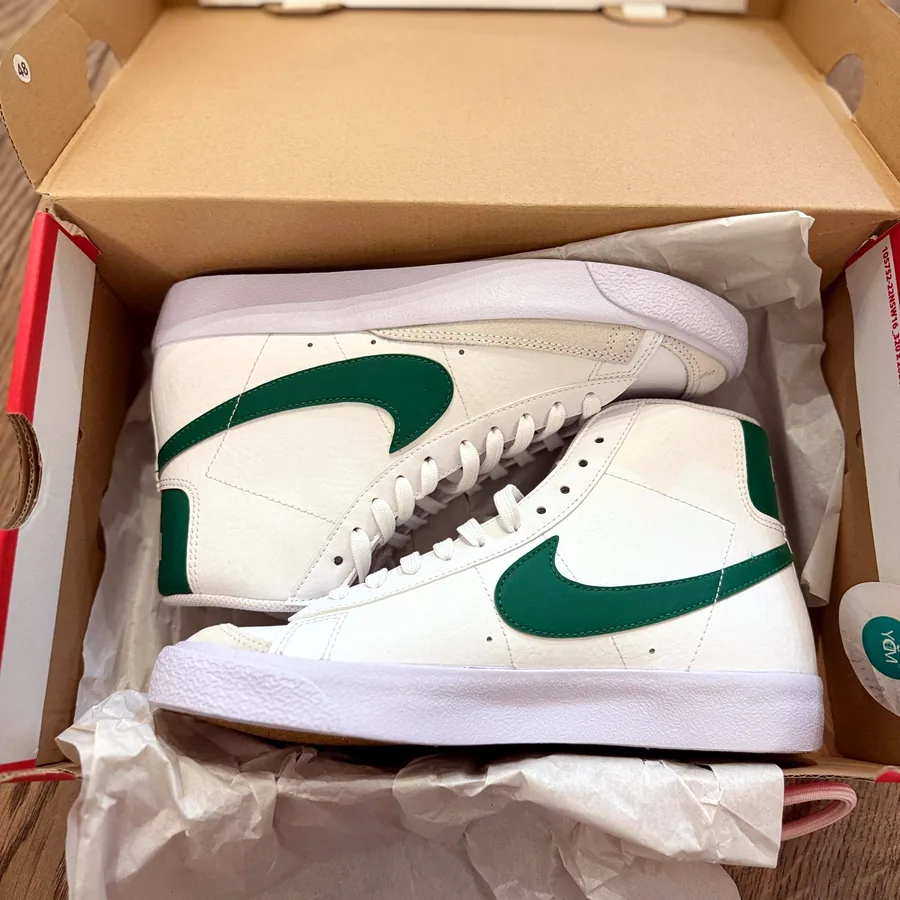 Кроссовки Nike Blazer Mid '77 Green, размер 38