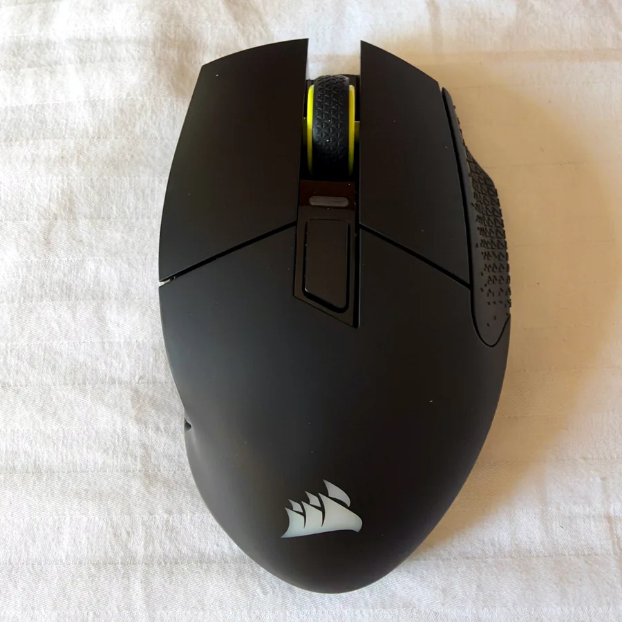Игровая мышка компьютерная, новая