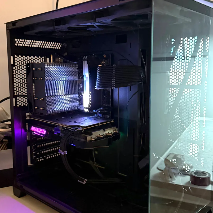 Игровой ПК Intel i5-13400, RTX 2060, 32 ГБ RAM