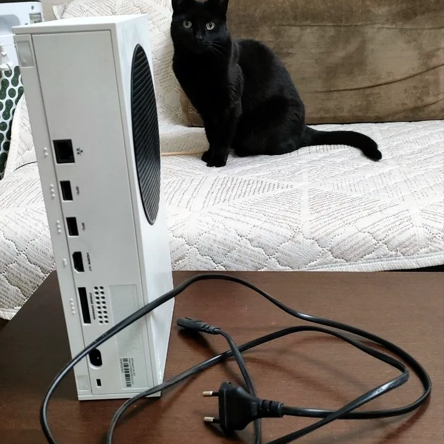 Xbox Series S, без царапин