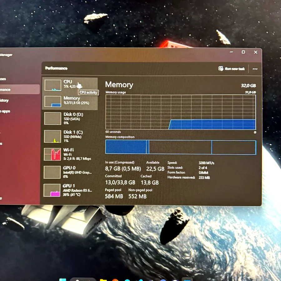 Игровой ПК Intel Core i5-12400, RX 6700 XT