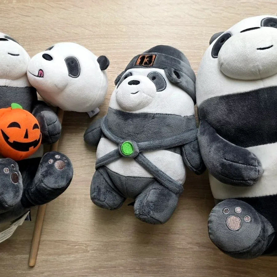 Игрушки Miniso коллекция панды, 4 шт