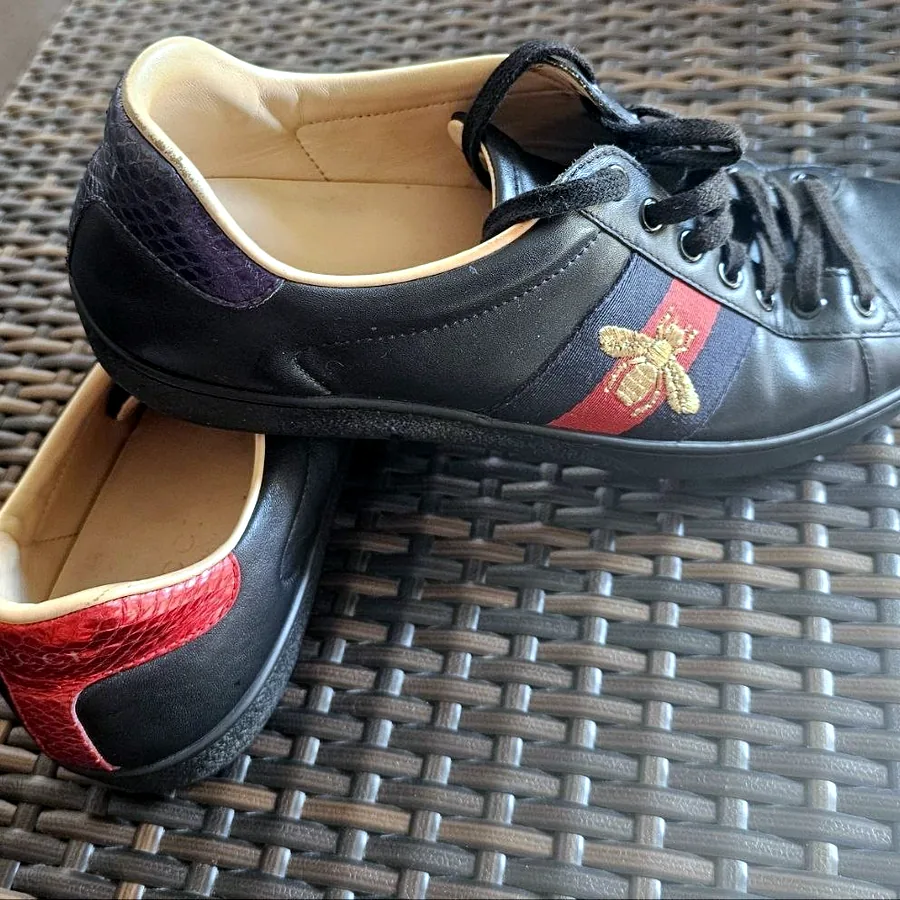 Кеды Gucci Ace с пчелой, оригинальные