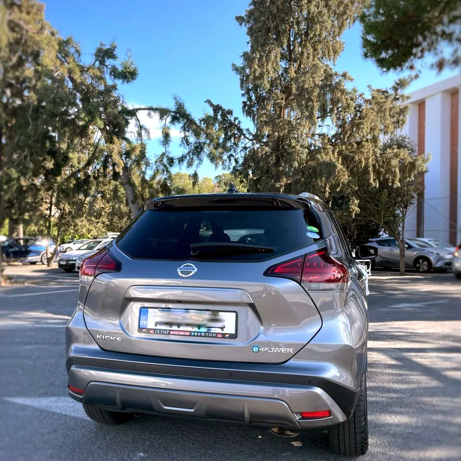 Nissan Kicks Hybrid 2020, пробег 35 000 км