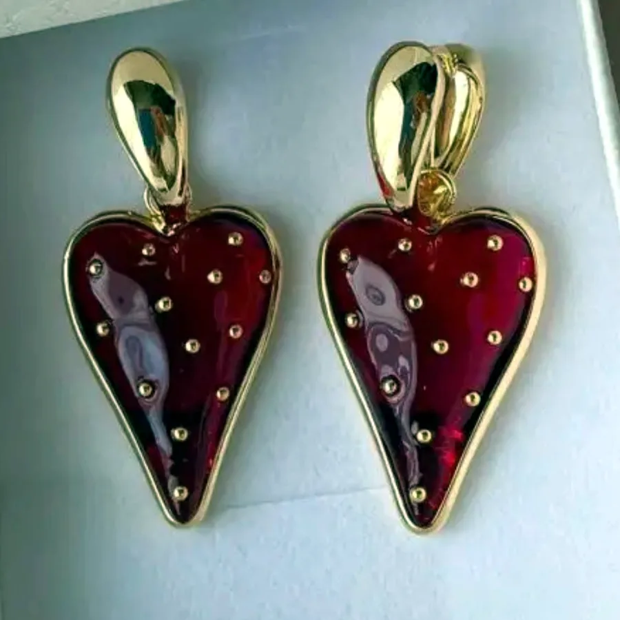 Серьги новые