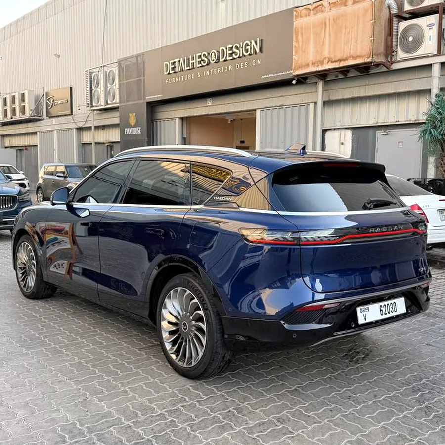 Rabdan ONE (Voyah Free) 2022, пробег 42 000 км
