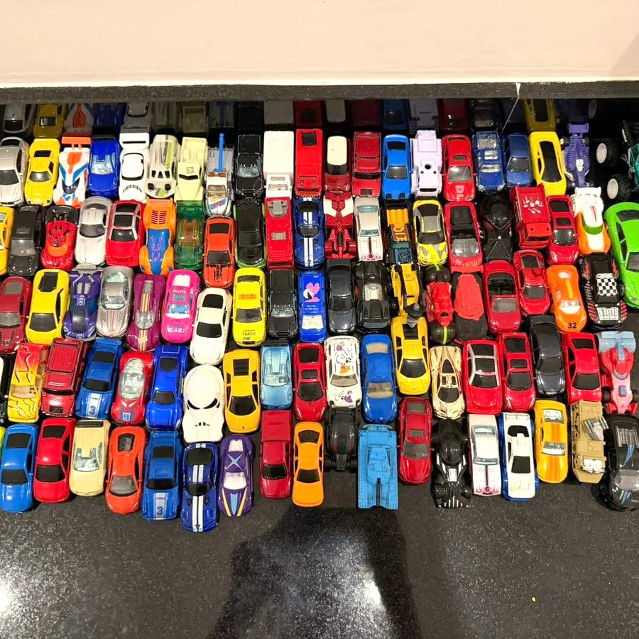 Hot Wheels, коллекция более 1000 машинок