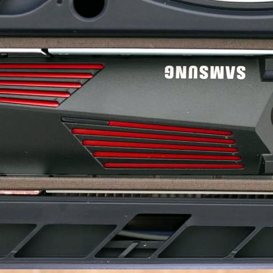 Радиатор для NVMe M.2 SSD Samsung 990 PRO