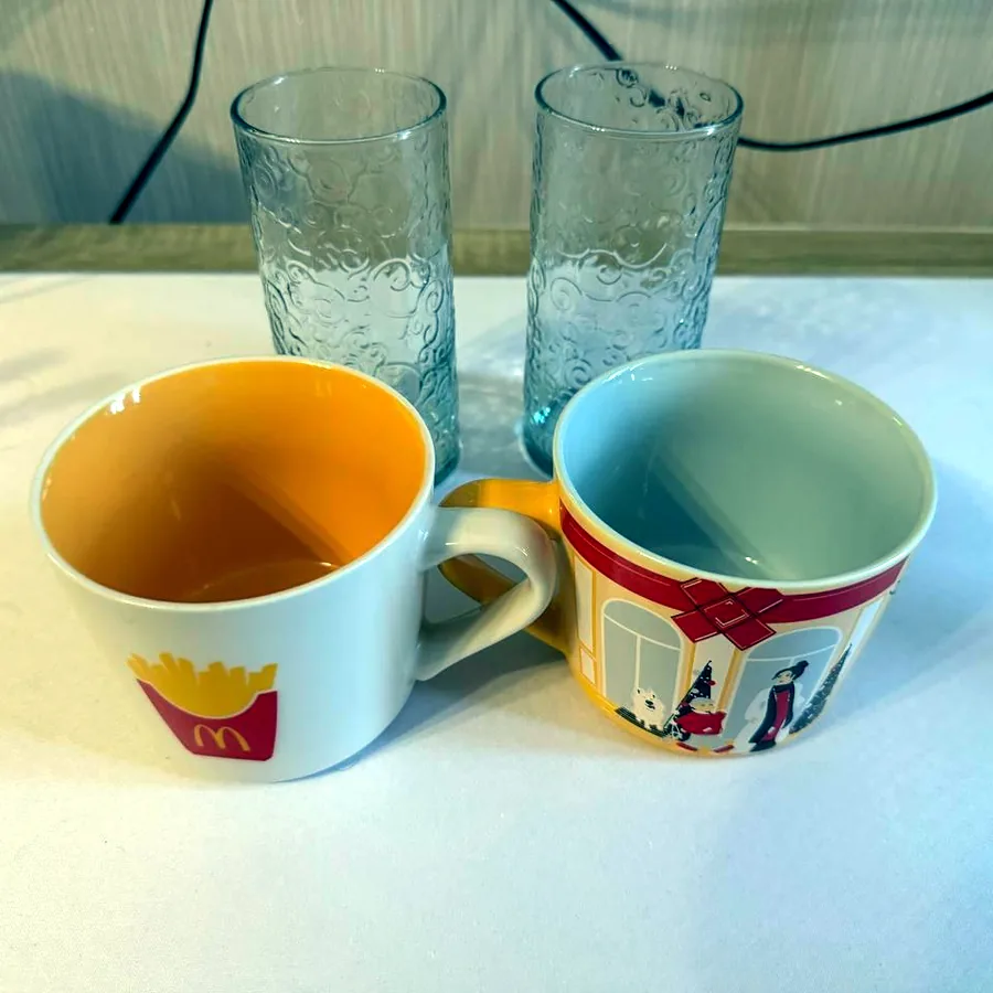 Кружки и стаканы McDonald's